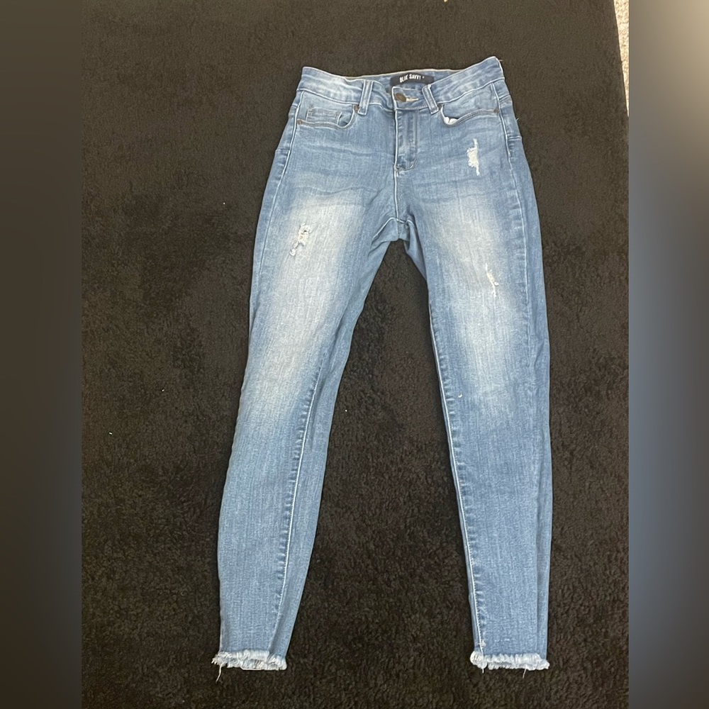 selling these blue savvy pants worn twice